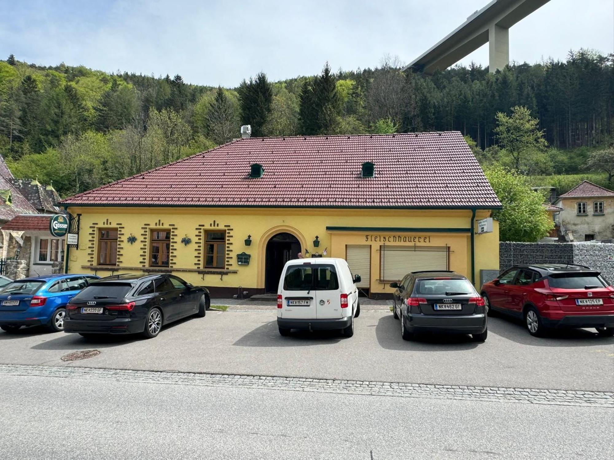 Schoene Ferienwohnung Schottwien المظهر الخارجي الصورة
