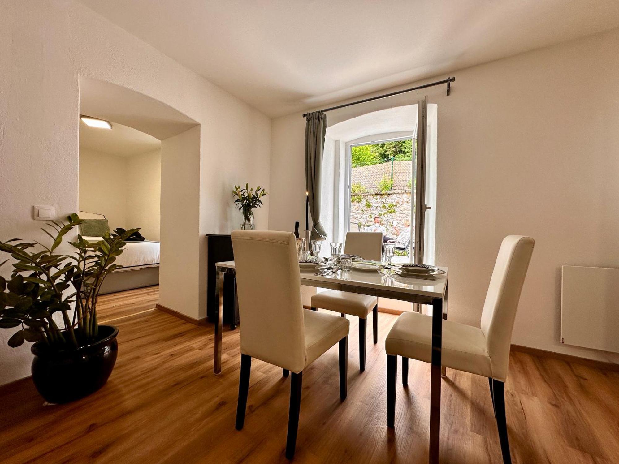 Schoene Ferienwohnung Schottwien المظهر الخارجي الصورة