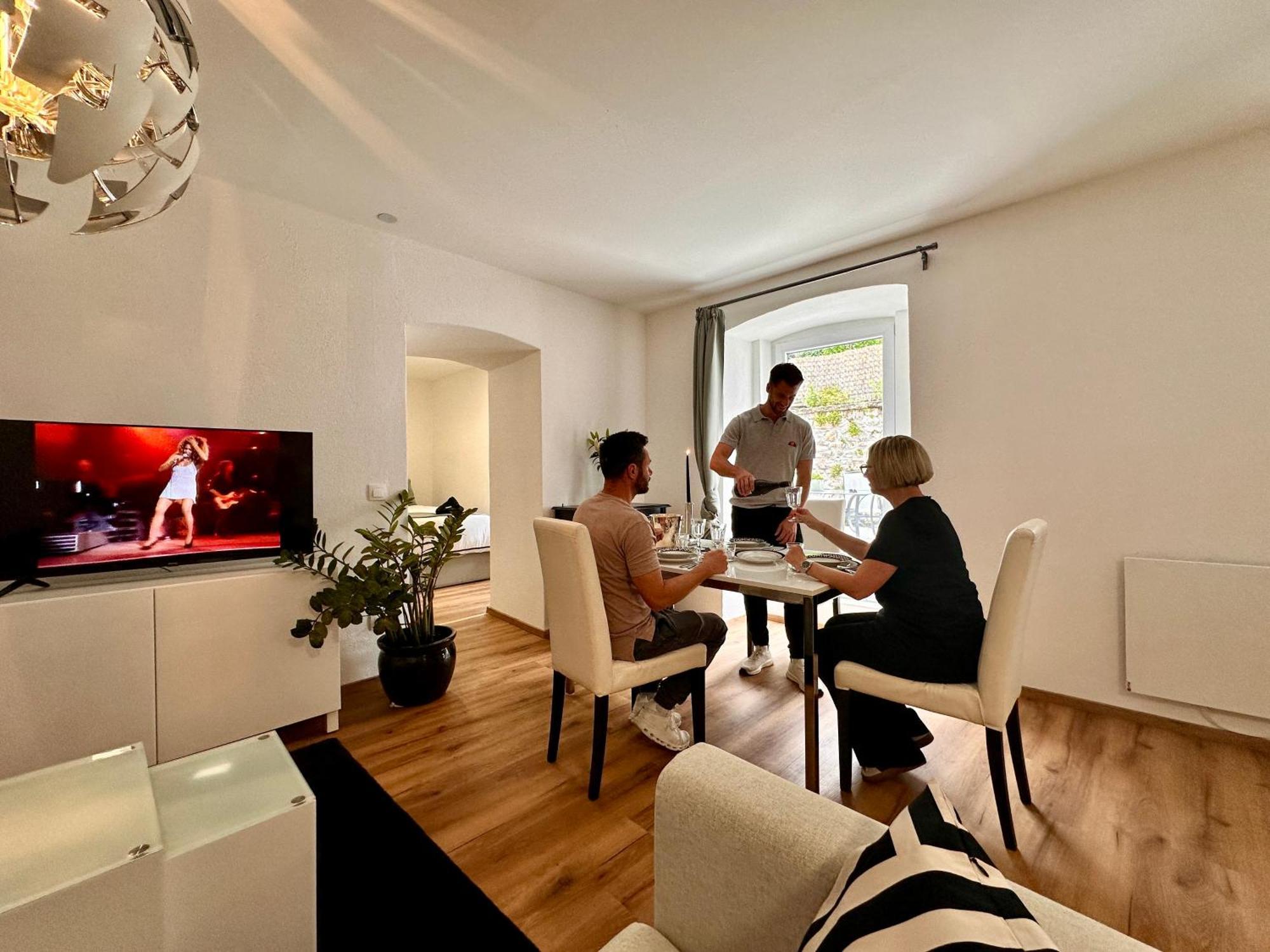 Schoene Ferienwohnung Schottwien المظهر الخارجي الصورة