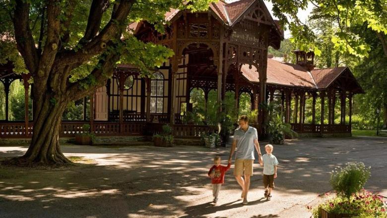 Schoene Ferienwohnung Schottwien المظهر الخارجي الصورة