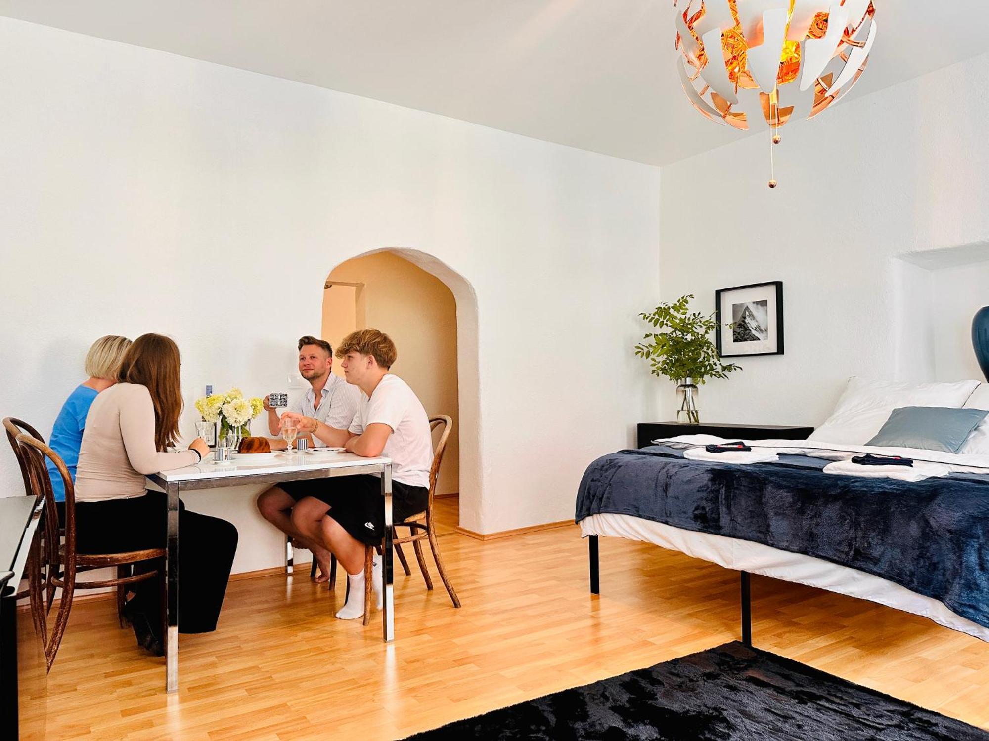 Schoene Ferienwohnung Schottwien المظهر الخارجي الصورة