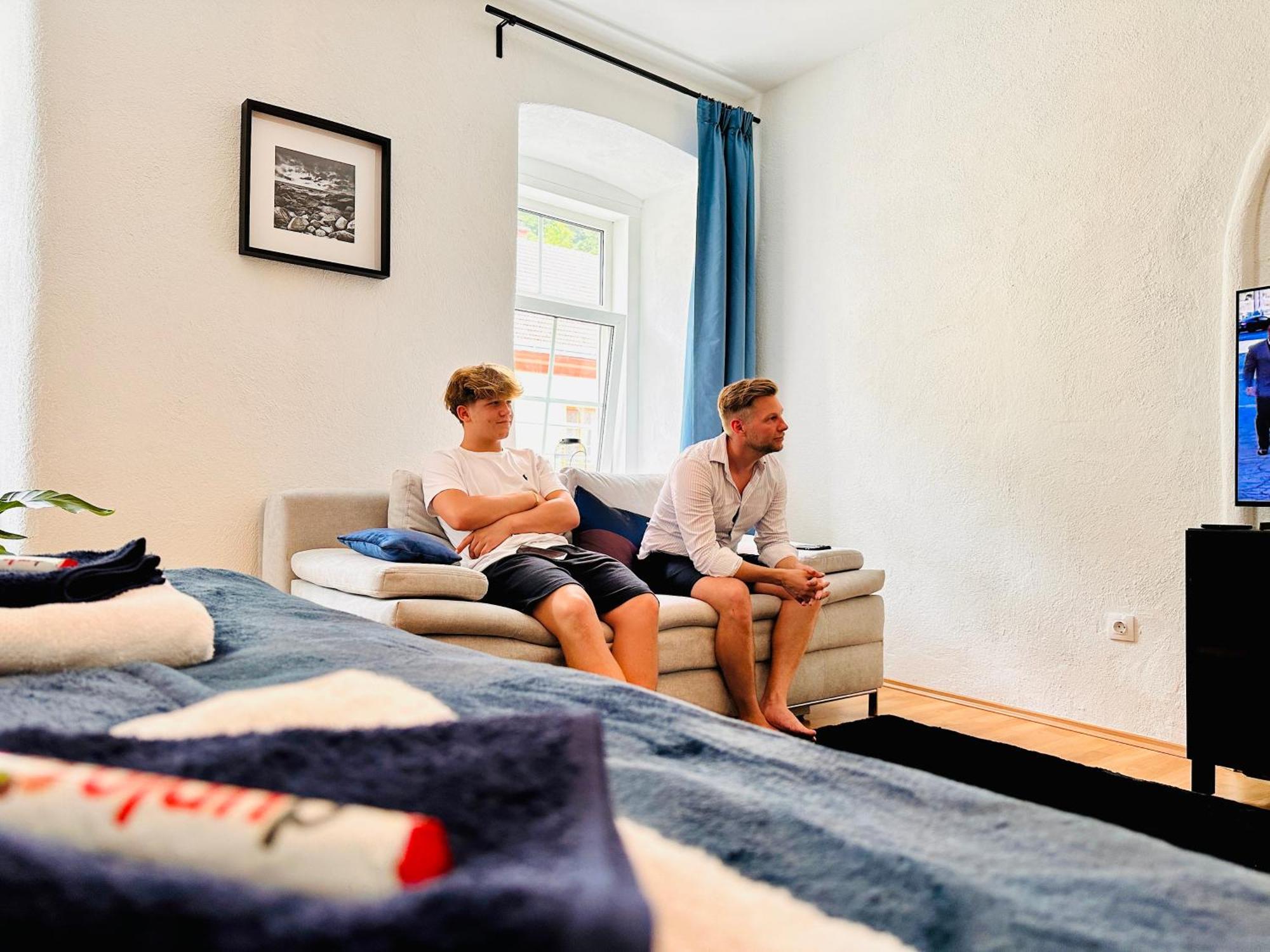 Schoene Ferienwohnung Schottwien المظهر الخارجي الصورة