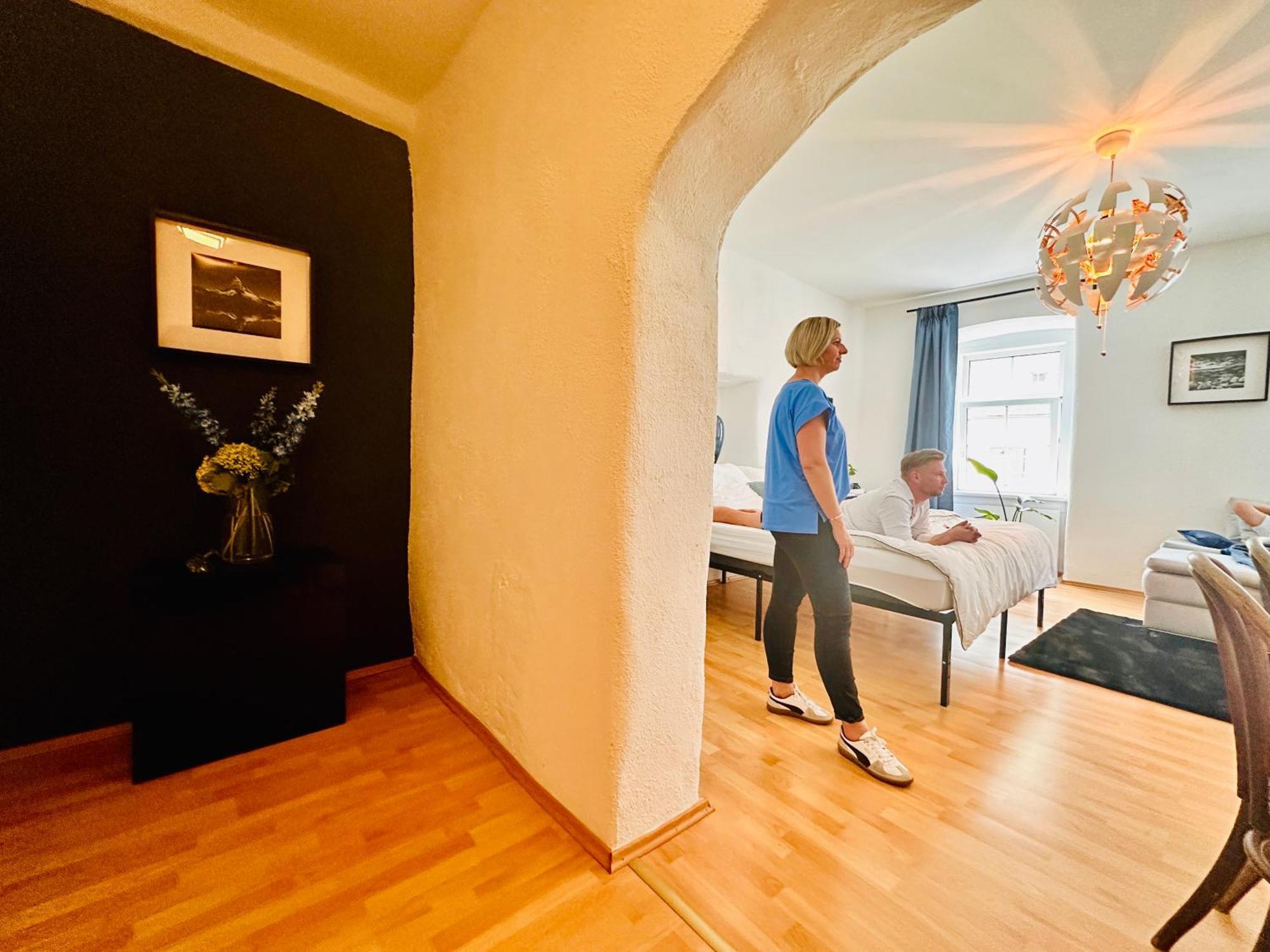 Schoene Ferienwohnung Schottwien المظهر الخارجي الصورة