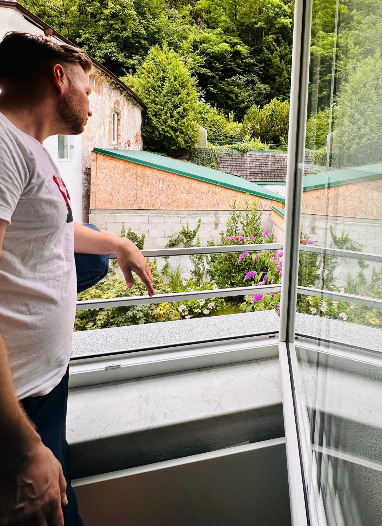 Schoene Ferienwohnung Schottwien المظهر الخارجي الصورة